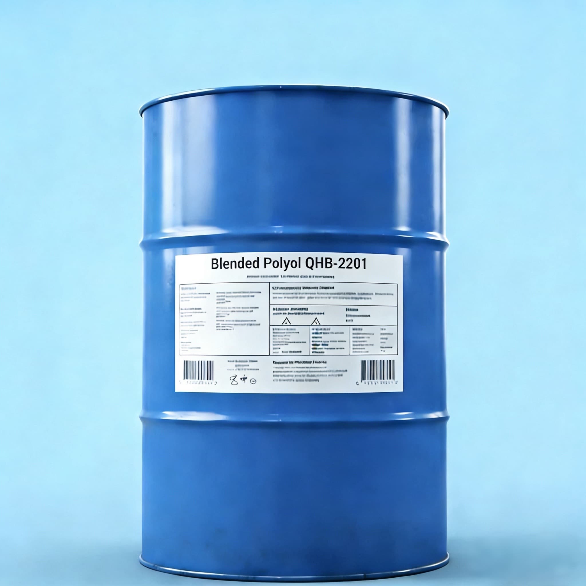 Spray Applied Open-cell Blended Polyol